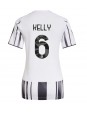 Billige Juventus Lloyd Kelly #6 Hjemmedrakt Dame 2025-26 Kortermet